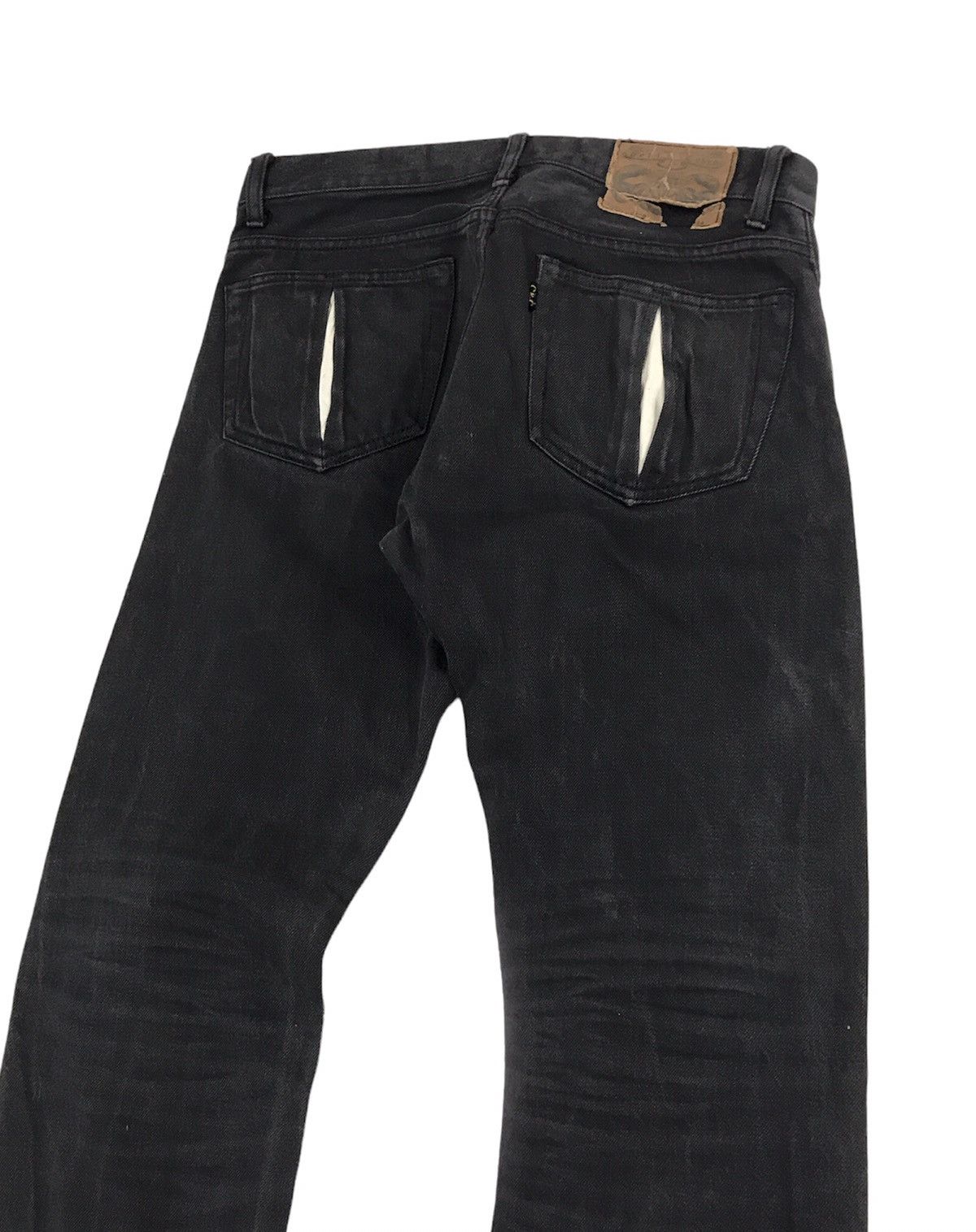 Cobra Celt&Cobra Japan Jeans Faded Black Size US 32 / EU 48 - 1 Thumbnail