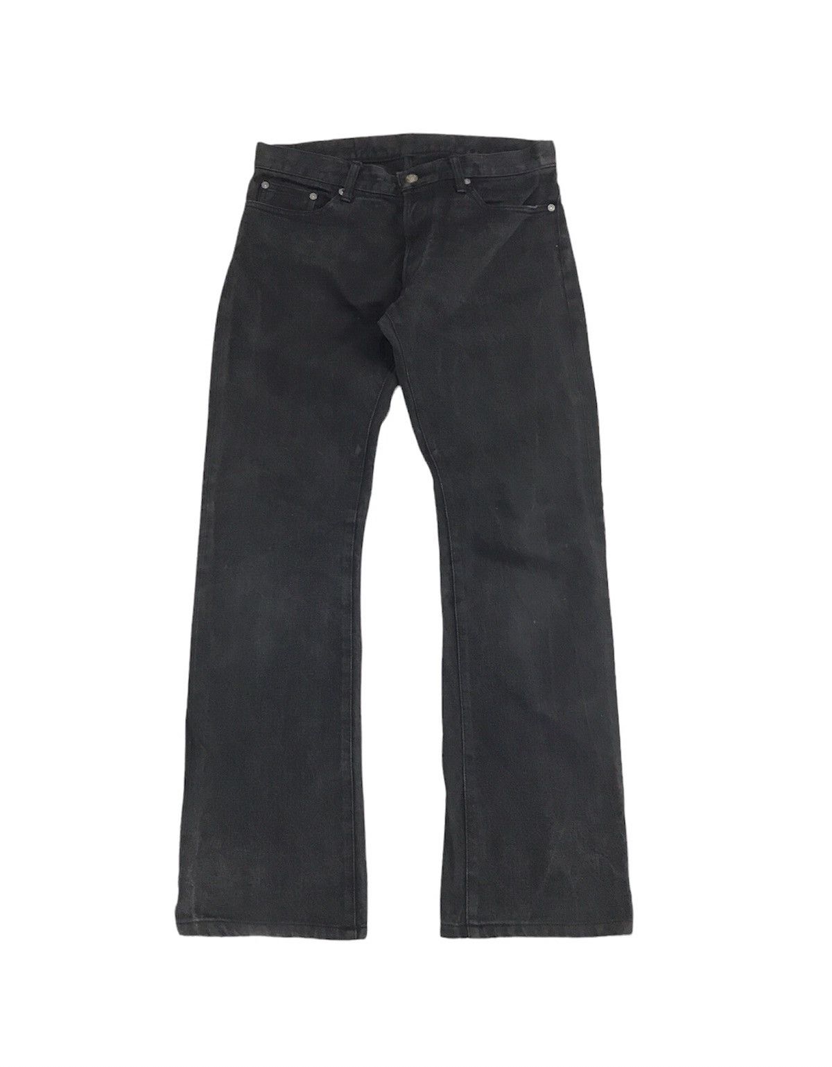 Cobra Celt&Cobra Japan Jeans Faded Black Size US 32 / EU 48 - 3 Thumbnail