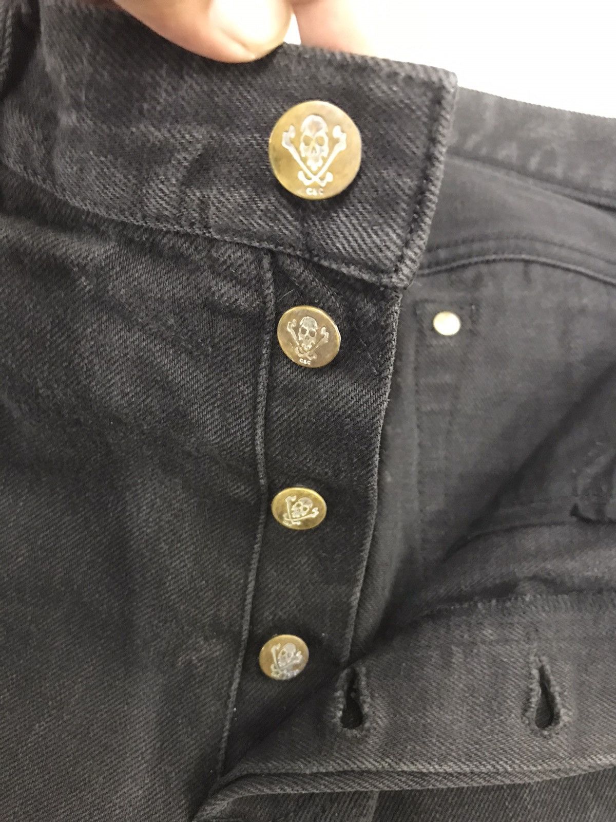 Cobra Celt&Cobra Japan Jeans Faded Black Size US 32 / EU 48 - 12 Thumbnail