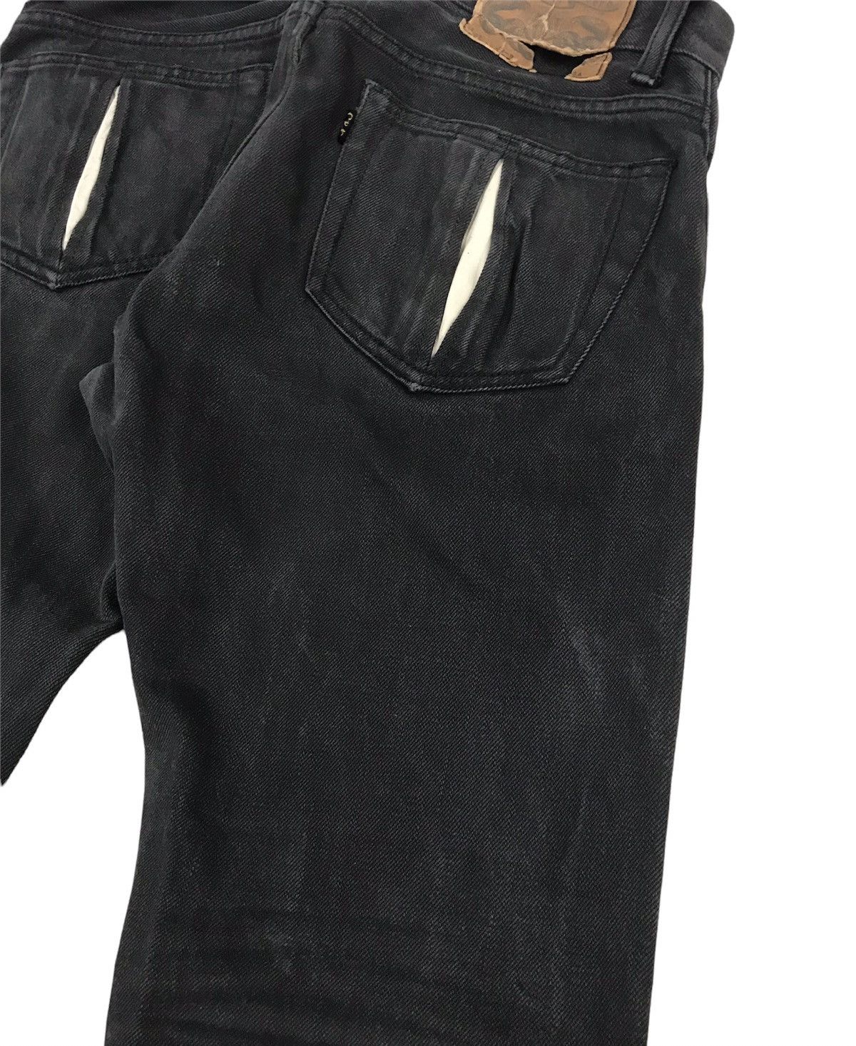 Cobra Celt&Cobra Japan Jeans Faded Black Size US 32 / EU 48 - 8 Thumbnail