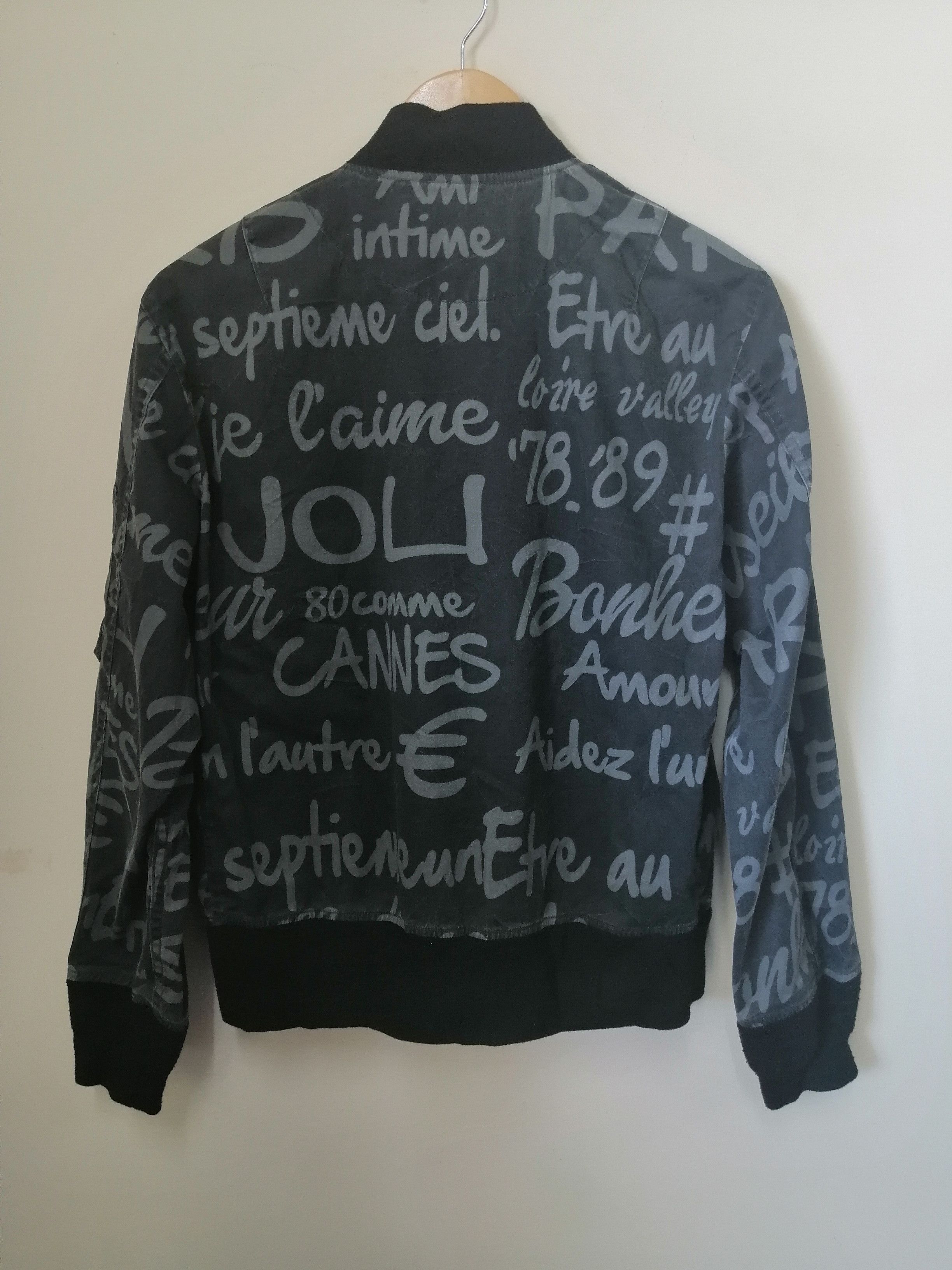 Japanese Brand Glenmist over print bomber jacket Size US M / EU 48-50 / 2 - 2 Thumbnail