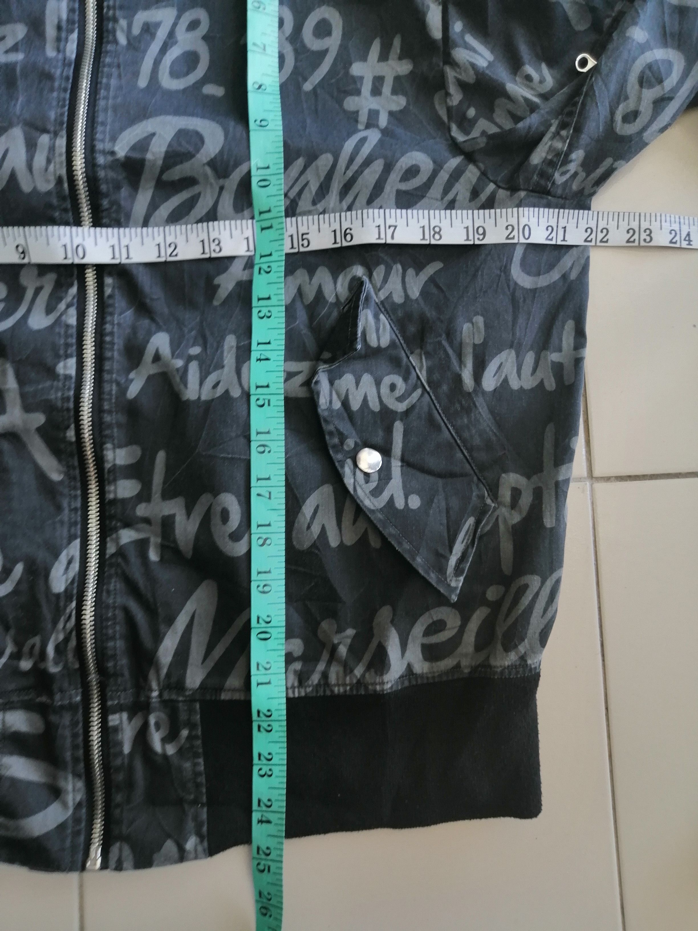 Japanese Brand Glenmist over print bomber jacket Size US M / EU 48-50 / 2 - 8 Thumbnail
