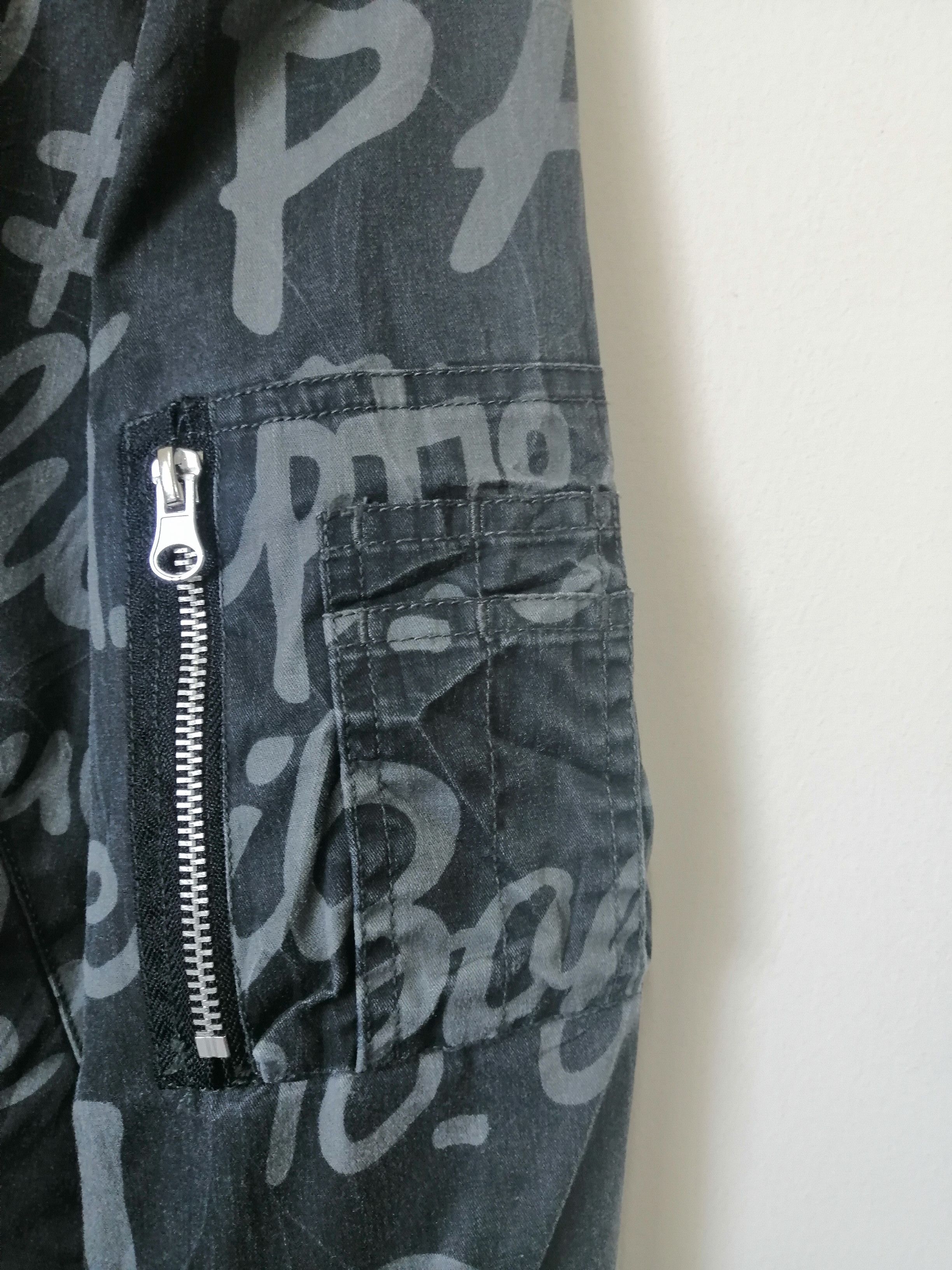 Japanese Brand Glenmist over print bomber jacket Size US M / EU 48-50 / 2 - 6 Thumbnail