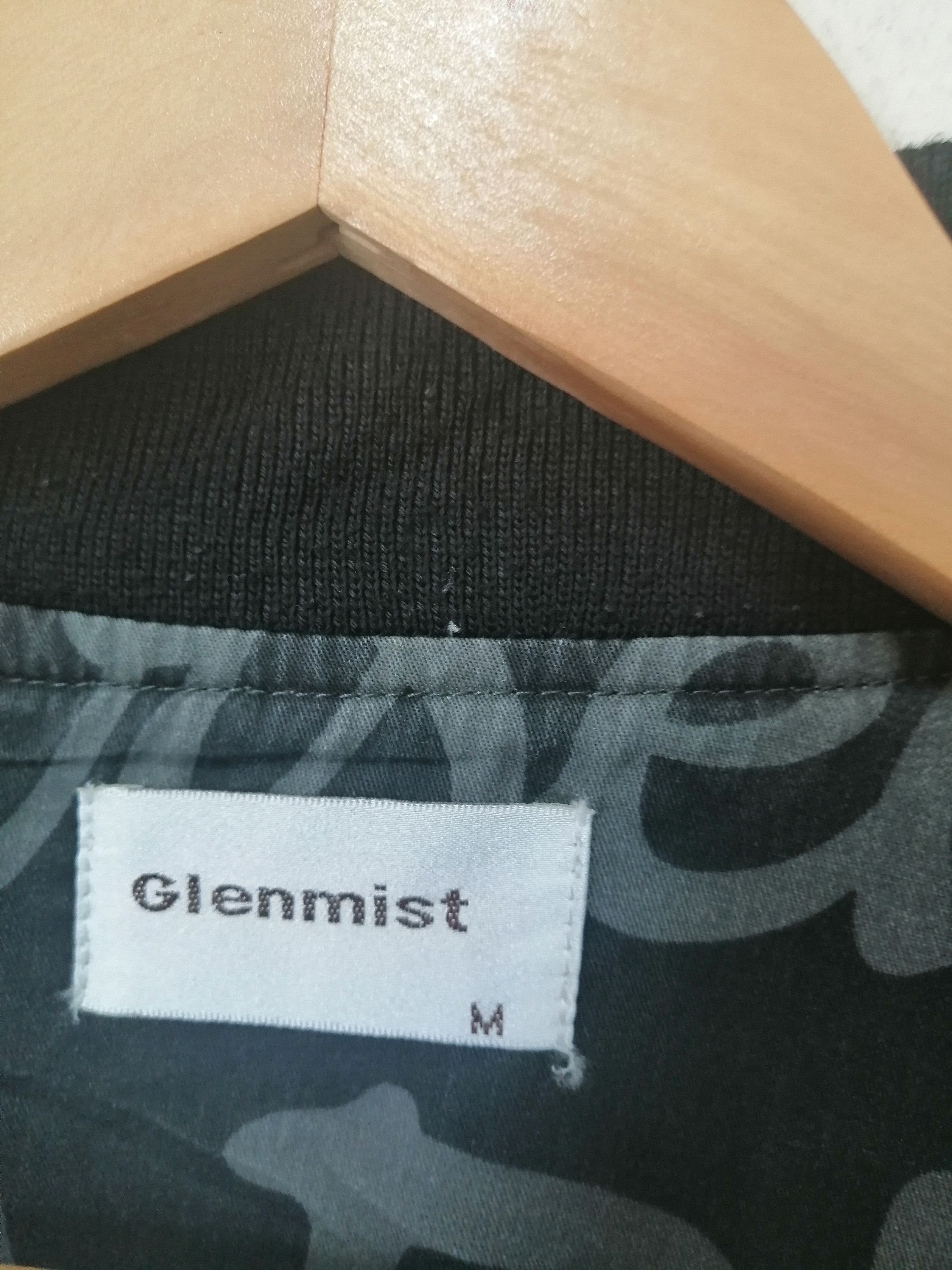Japanese Brand Glenmist over print bomber jacket Size US M / EU 48-50 / 2 - 11 Thumbnail