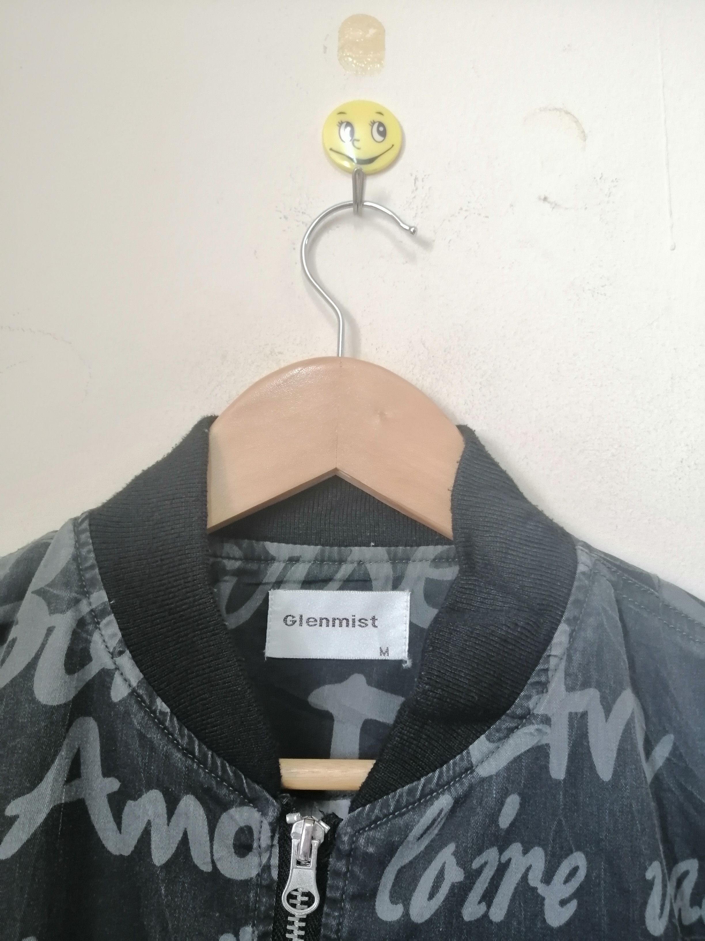 Japanese Brand Glenmist over print bomber jacket Size US M / EU 48-50 / 2 - 5 Thumbnail