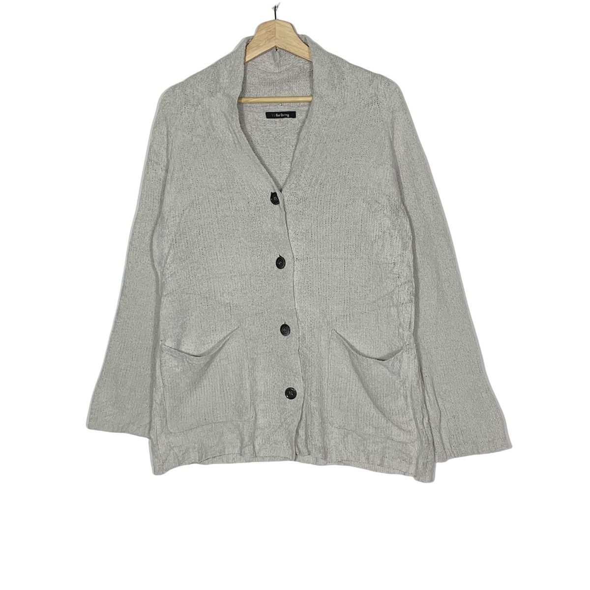 Cardigan Ys for living cardigan | Grailed