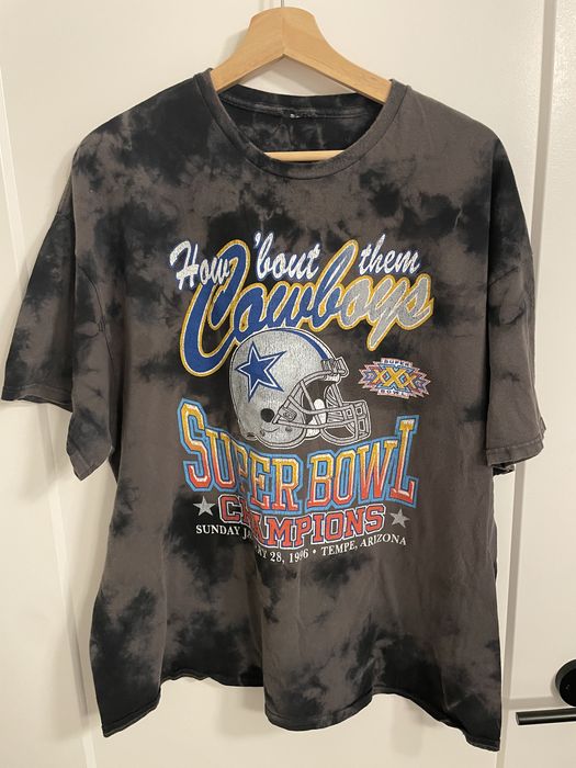 Other vintage tie dye Dallas Cowboys super bowl champions t shirt | Grailed