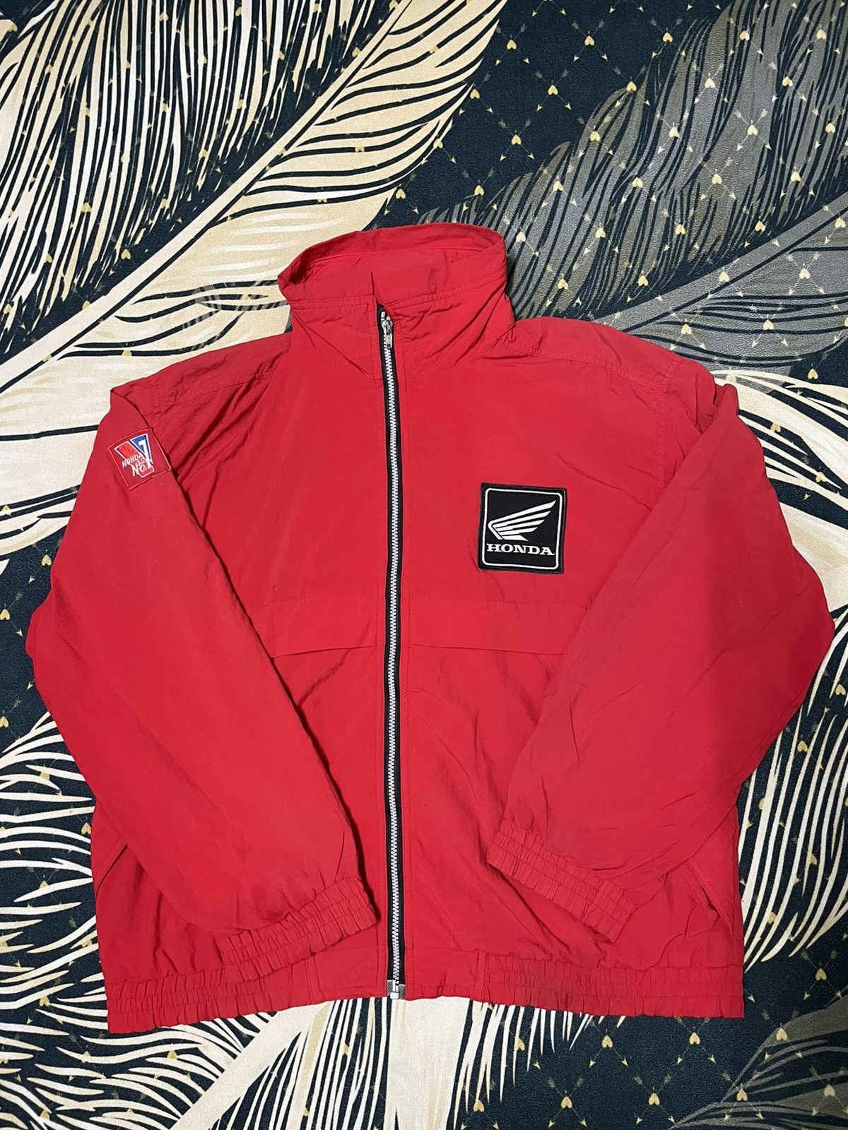 Honda Vintage Honda Racing Club Light Jacket Size US XXL / EU 58 / 5 - 1 Thumbnail