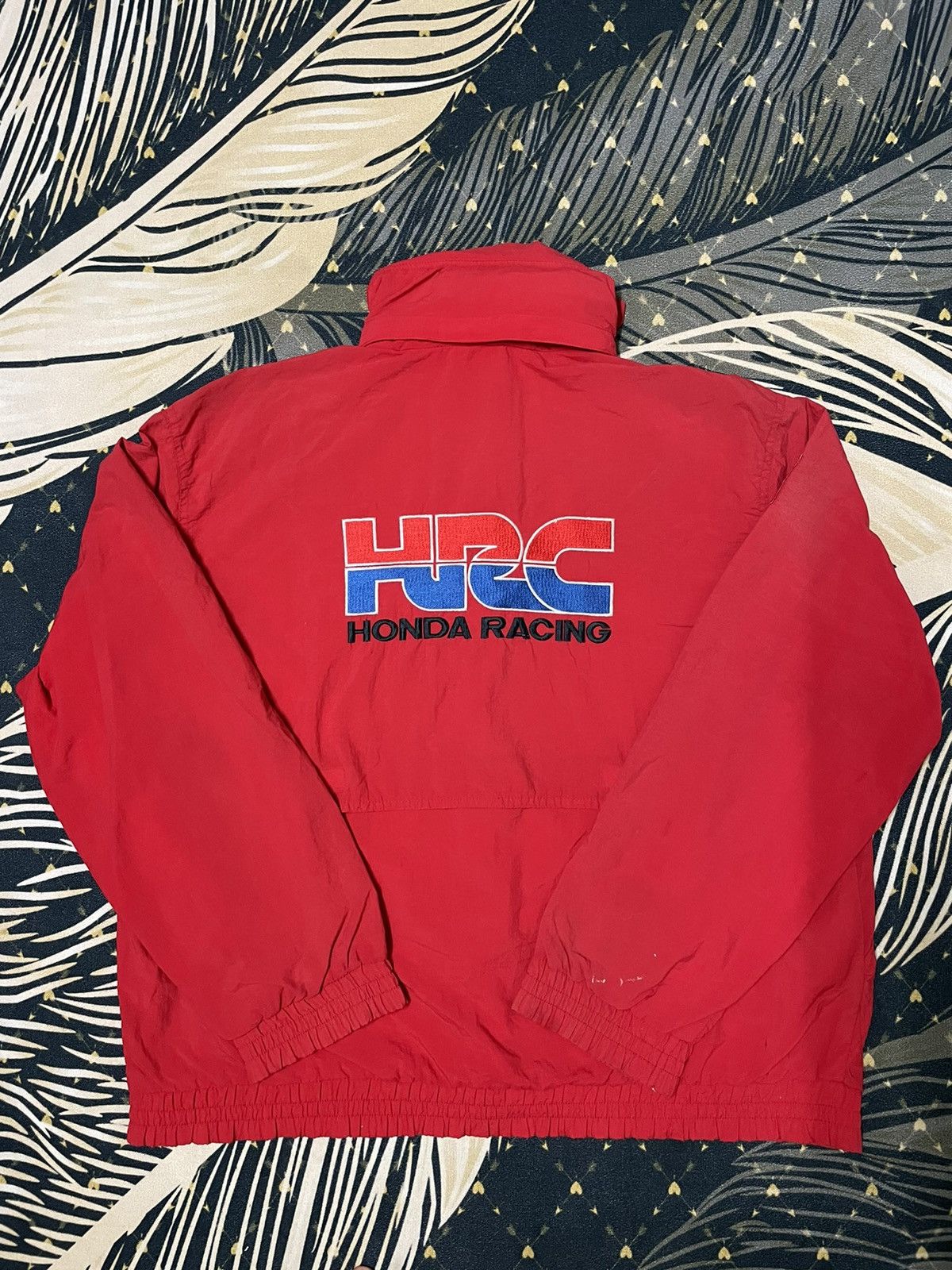 Honda Vintage Honda Racing Club Light Jacket Size US XXL / EU 58 / 5 - 5 Thumbnail