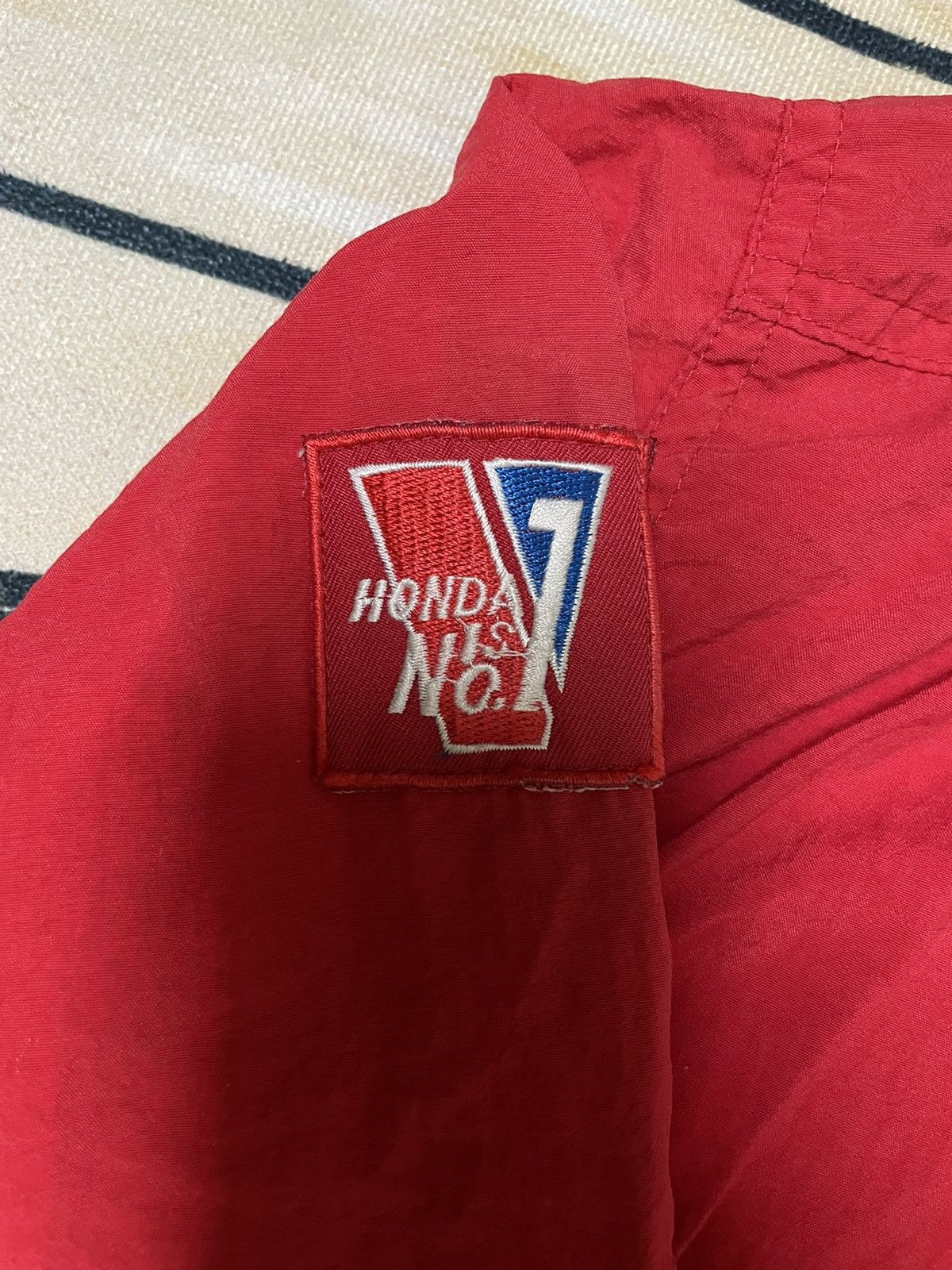 Honda Vintage Honda Racing Club Light Jacket Size US XXL / EU 58 / 5 - 4 Thumbnail