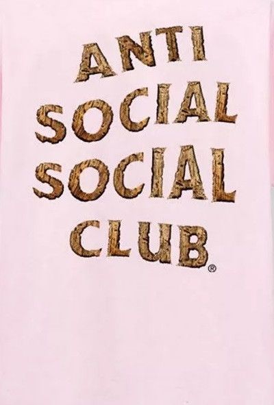 Anti Social Social Club × Members Only DS ASSC Good Wood Pink Tee BAPE KITH KAWS FTP FOG CDG Vlone Size US XL / EU 56 / 4 - 3 Thumbnail