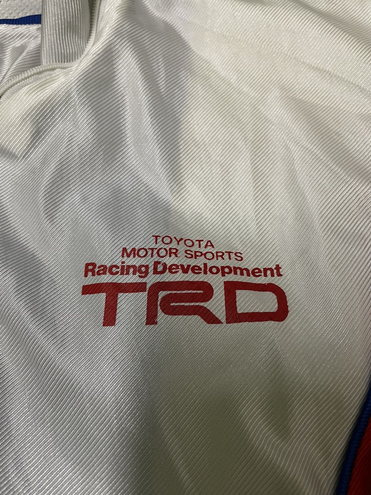 Japanese Brand Vintage Racing Toyota TRD Penalty Size US XL / EU 56 / 4 - 2 Thumbnail