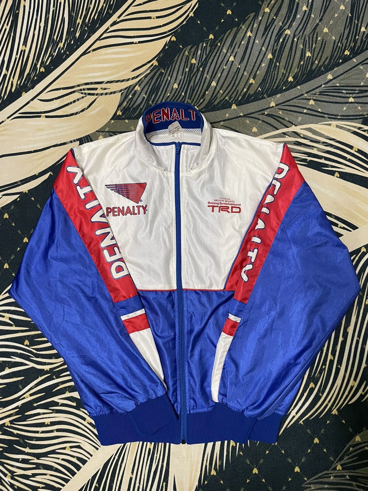 Japanese Brand Vintage Racing Toyota TRD Penalty Size US XL / EU 56 / 4 - 1 Thumbnail