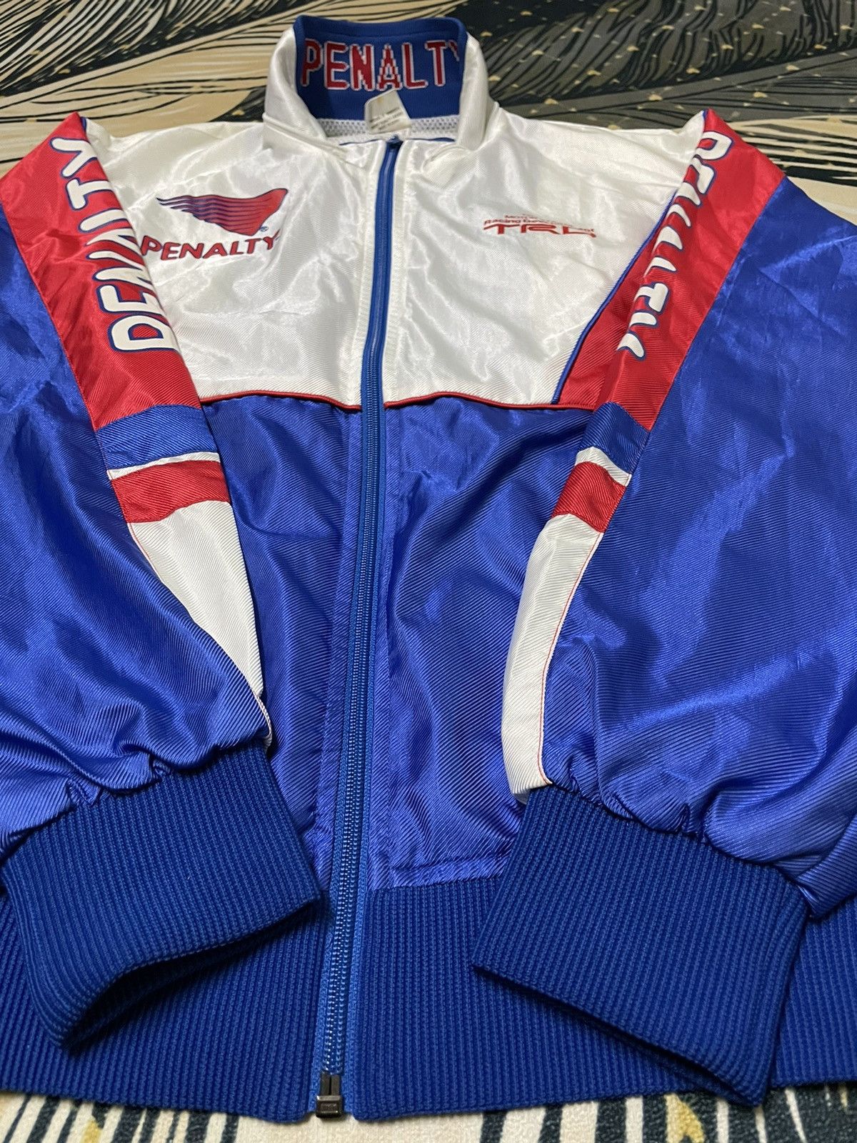 Japanese Brand Vintage Racing Toyota TRD Penalty Size US XL / EU 56 / 4 - 4 Thumbnail