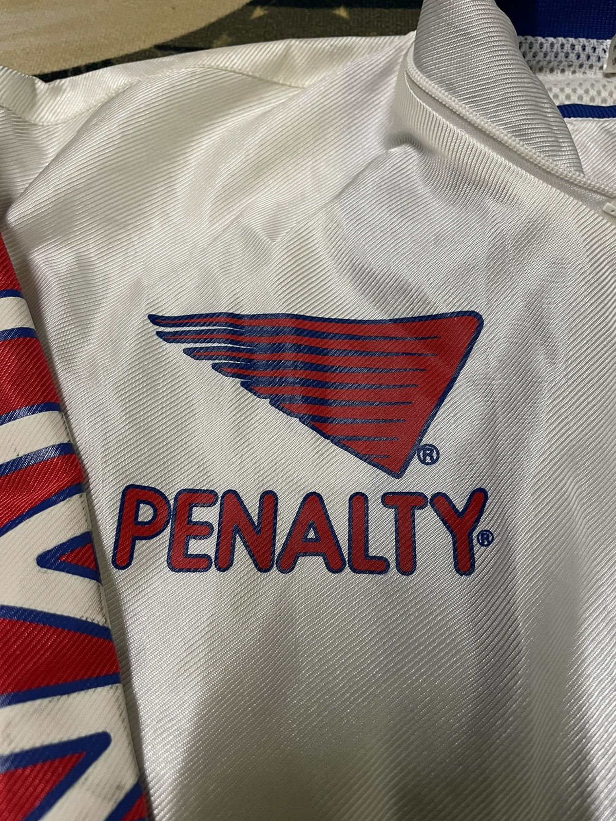 Japanese Brand Vintage Racing Toyota TRD Penalty Size US XL / EU 56 / 4 - 3 Thumbnail