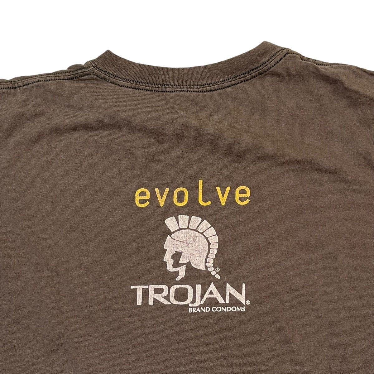 Vintage Trojan Condoms Tour Tee Size US M / EU 48-50 / 2 - 5 Thumbnail