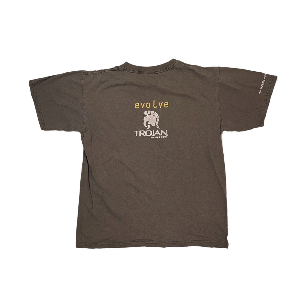 Vintage Trojan Condoms Tour Tee Size US M / EU 48-50 / 2 - 4 Thumbnail