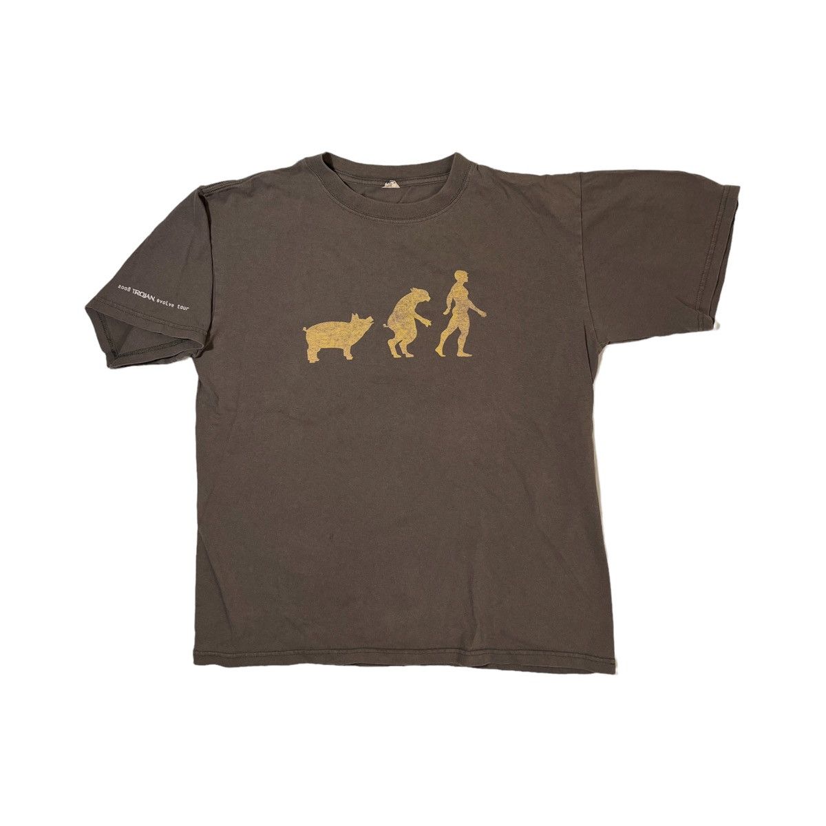Vintage Trojan Condoms Tour Tee Size US M / EU 48-50 / 2 - 2 Thumbnail