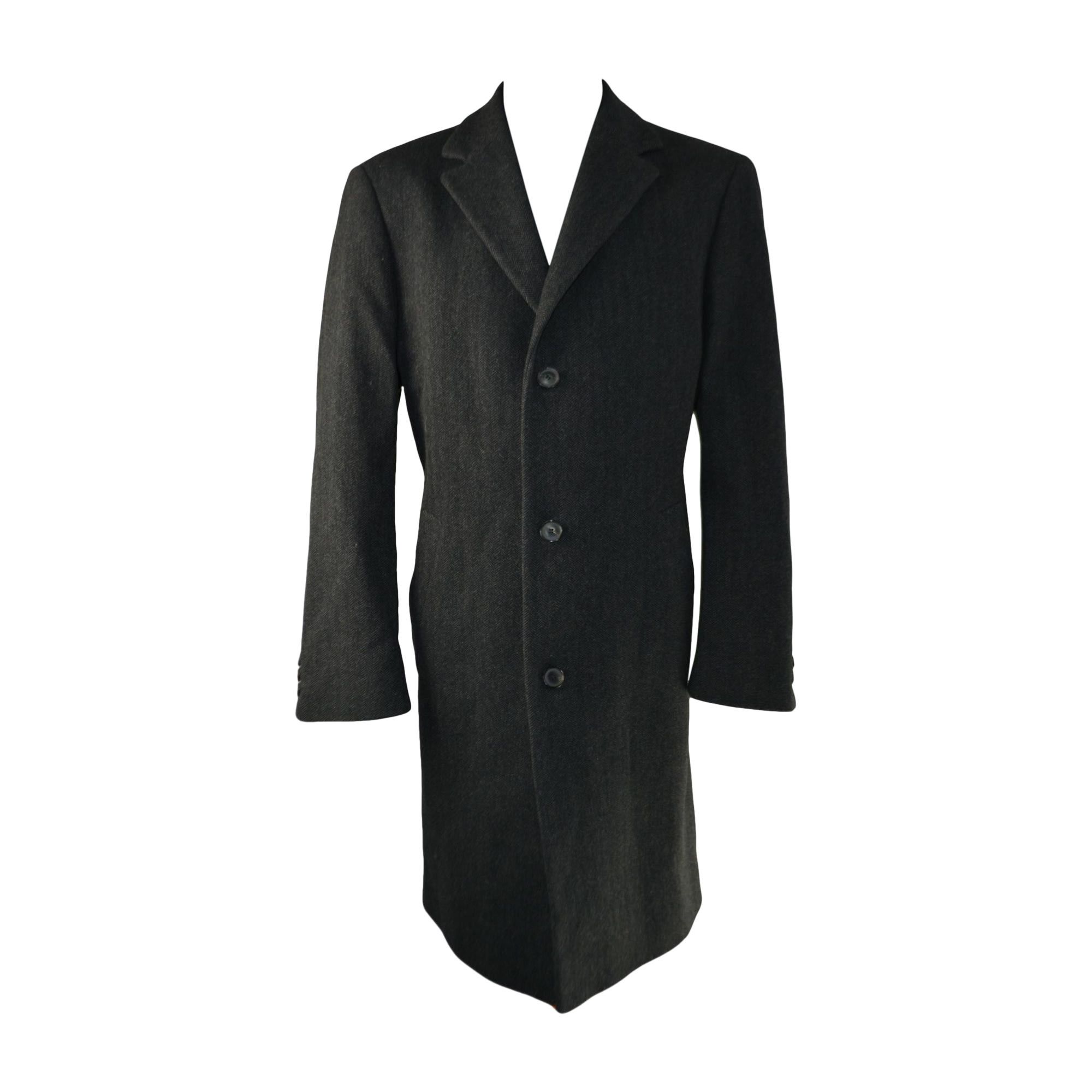 Hugo Boss Hugo Boss Stratus Men s Coat Dark Grey size 42R US Grailed