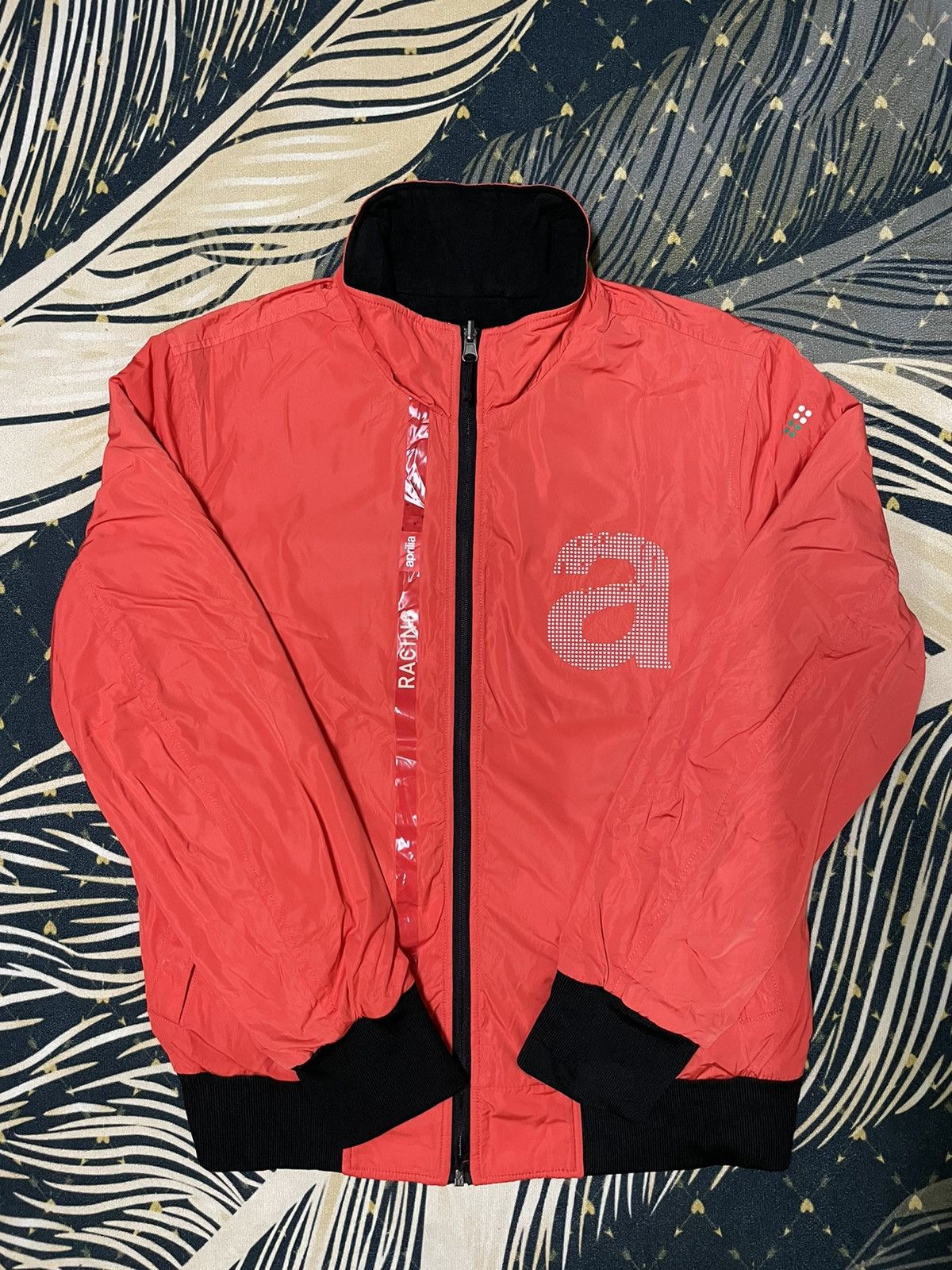 Vintage Vintage Aprillia Racing Jacket Size US XL / EU 56 / 4 - 1 Thumbnail