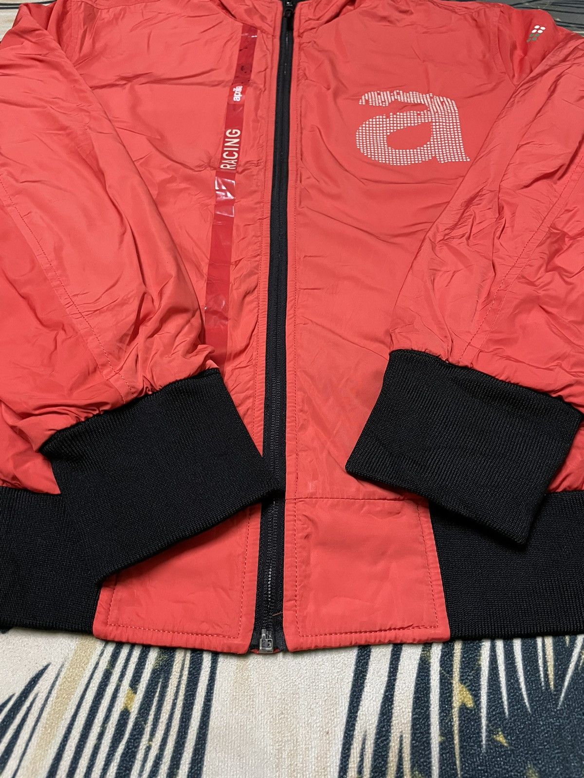 Vintage Vintage Aprillia Racing Jacket Size US XL / EU 56 / 4 - 4 Thumbnail