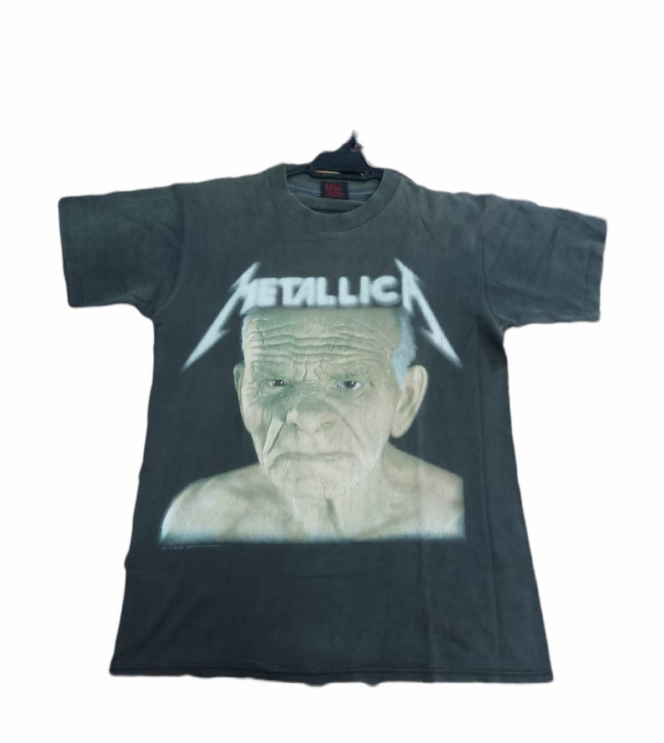 Metallica × Rock Band × Vintage vintage 90