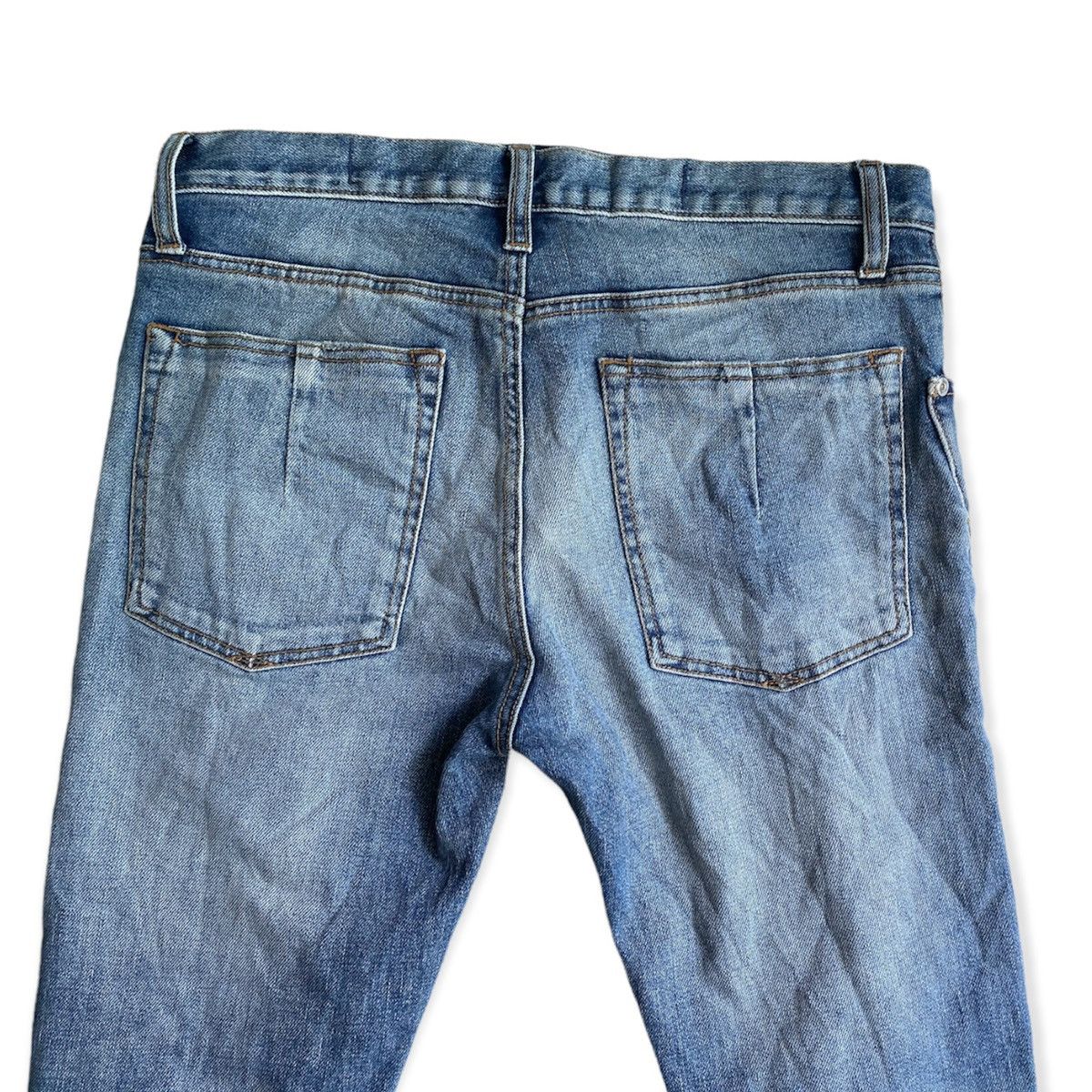Ben Taverniti Unravel Project SS18 Unravel Project Chaos Distressed Jeans Size US 32 / EU 48 - 5 Thumbnail