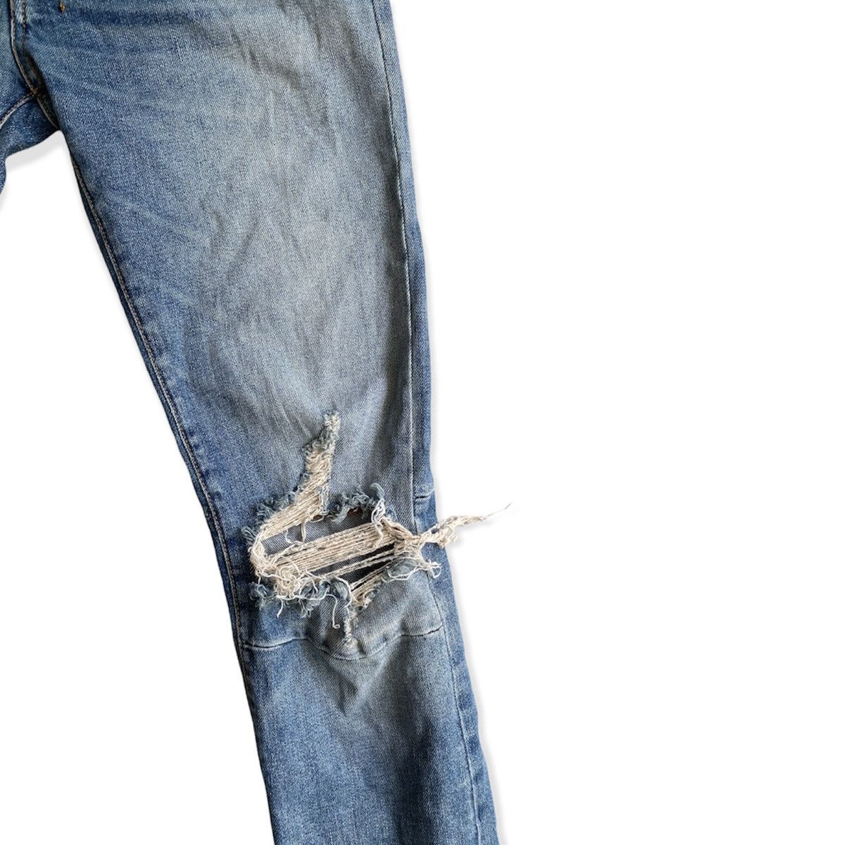 Ben Taverniti Unravel Project SS18 Unravel Project Chaos Distressed Jeans Size US 32 / EU 48 - 3 Thumbnail