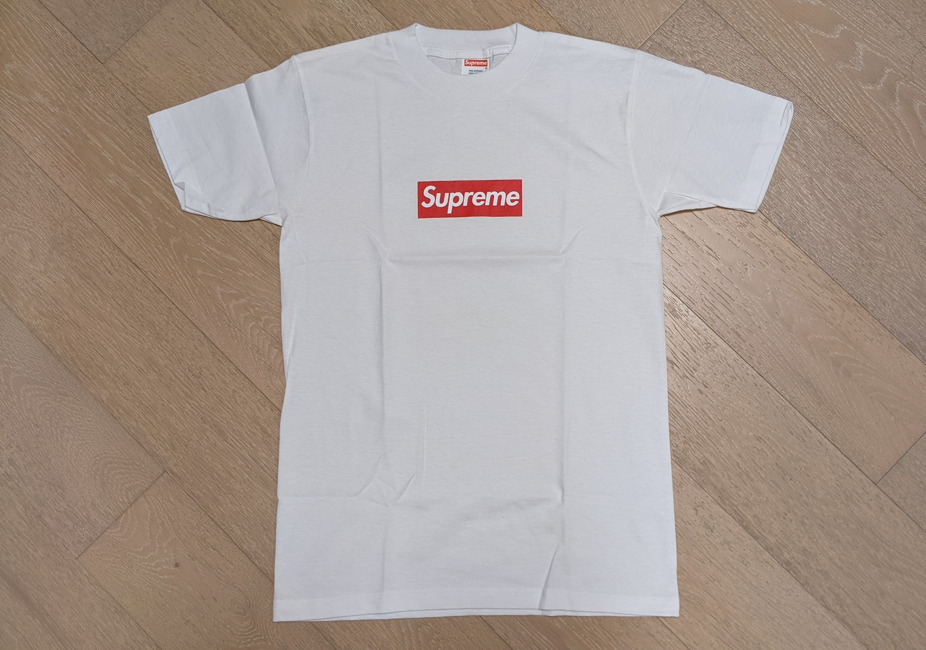 Supreme Supreme Red Box Logo Tee BOGO family and friends Grailed