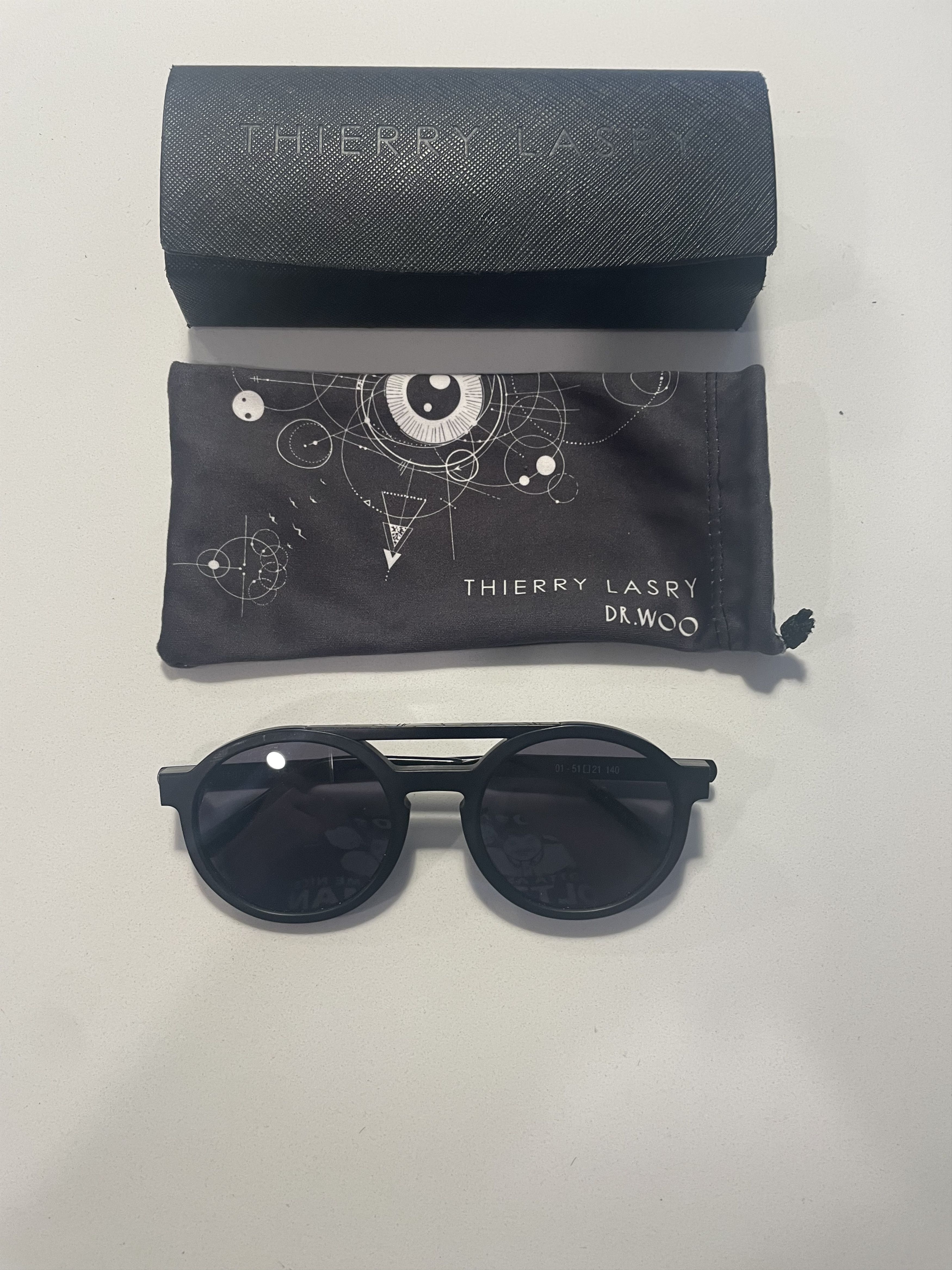 Thierry lasry 2025 dr woo