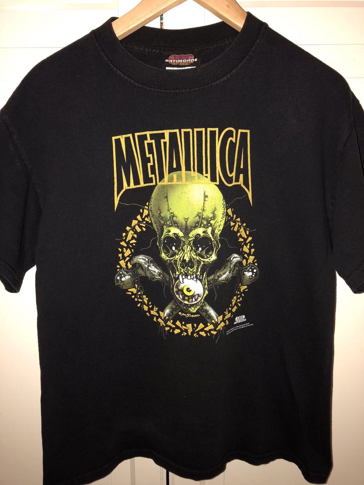 Metallica No Leaf Clover | Grailed
