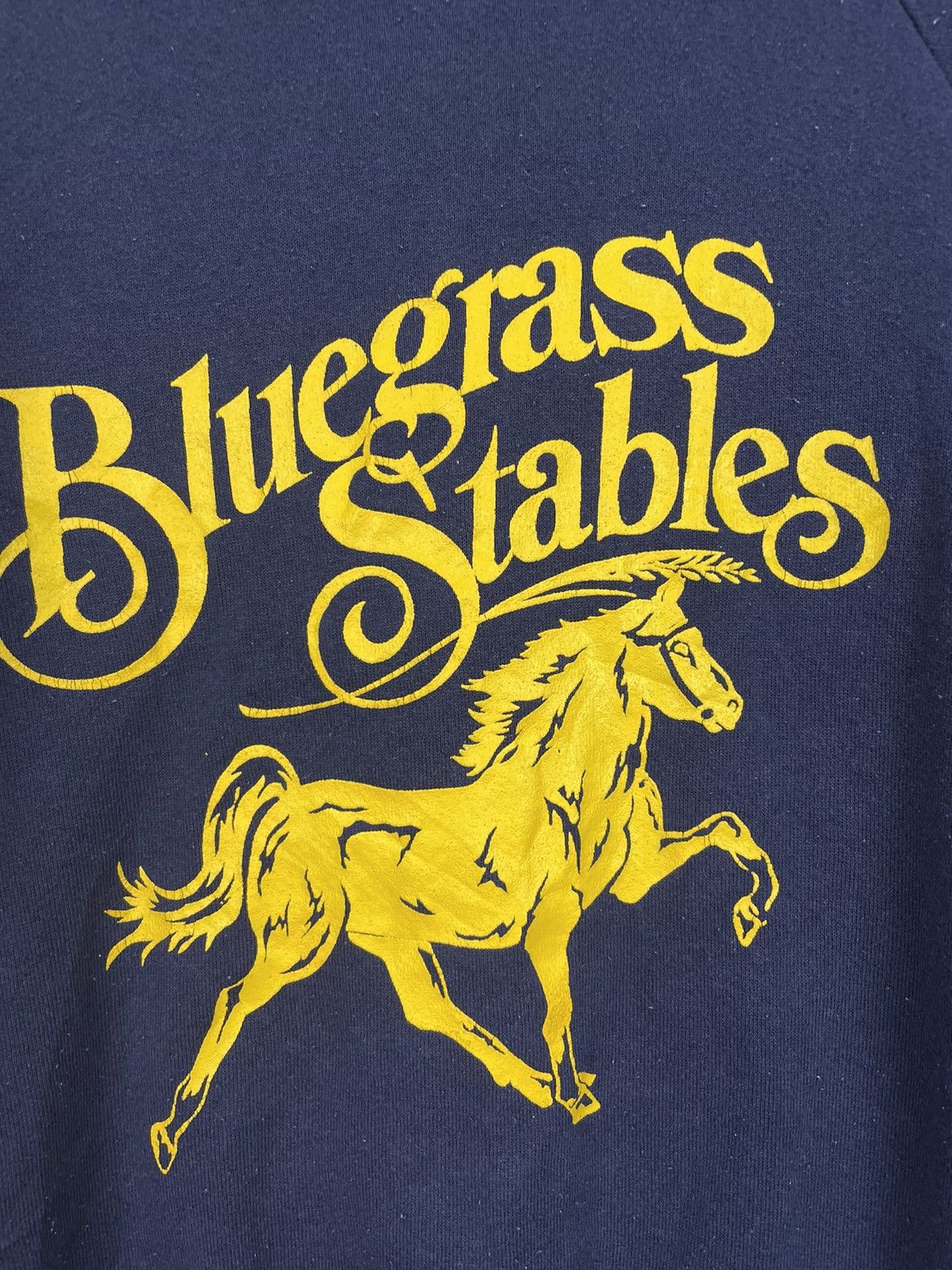 Vintage Vintage 80s Bluegrass Stables sweatshirt Size US M / EU 48-50 / 2 - 4 Thumbnail