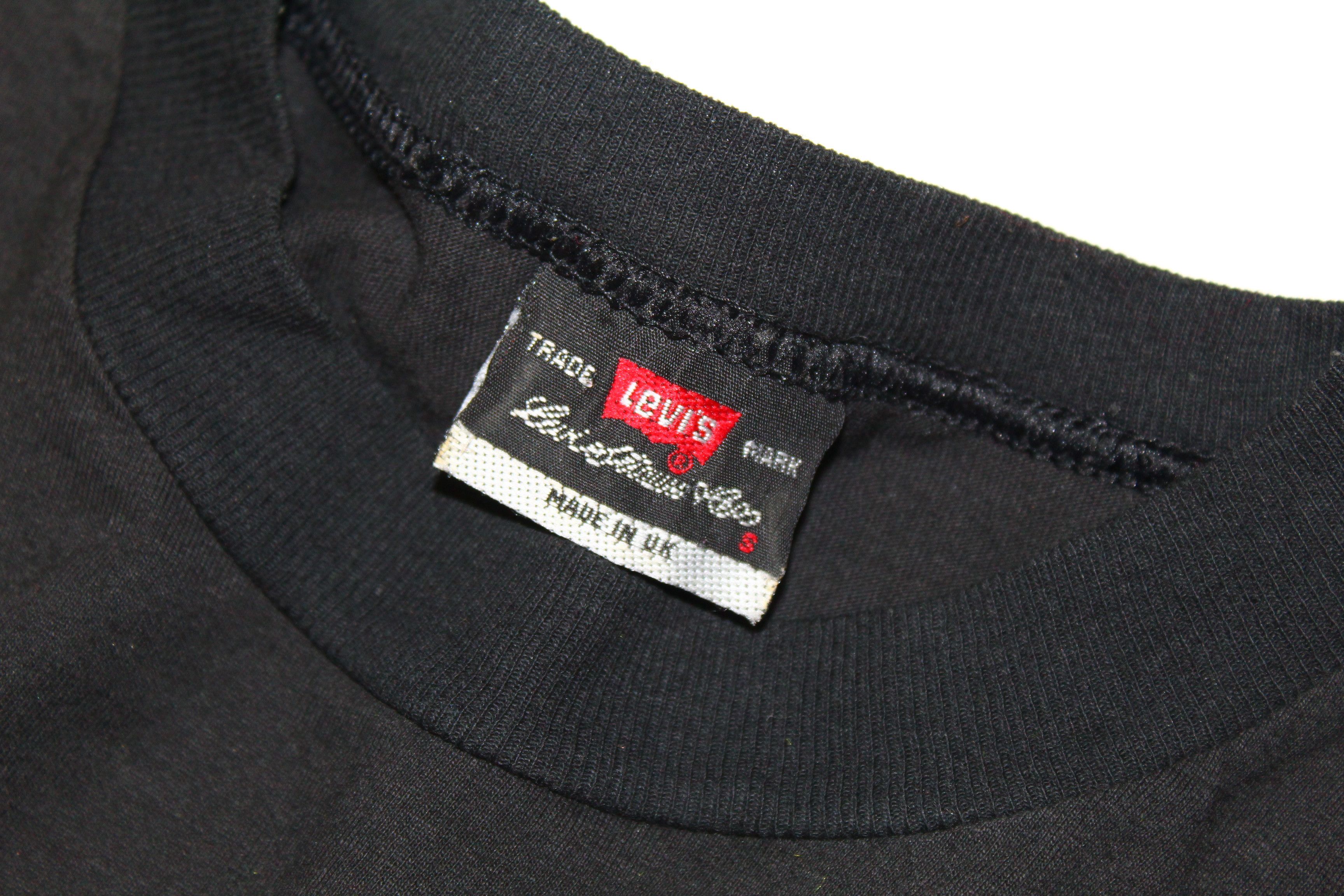 Levi's Vintage Clothing 🔥Made in UK. Levi's Basketball N.Y. '91 Collection T-Shirt Size US M / EU 48-50 / 2 - 3 Thumbnail