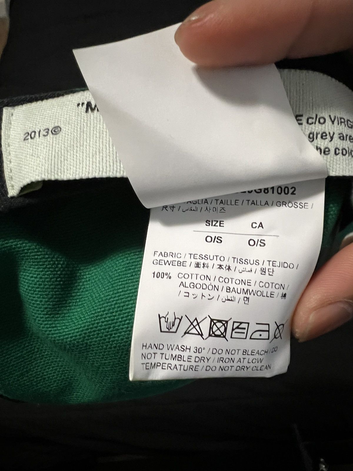 Off-White Off-White Baseball Cap/ Dad Hat Size ONE SIZE - 4 Thumbnail