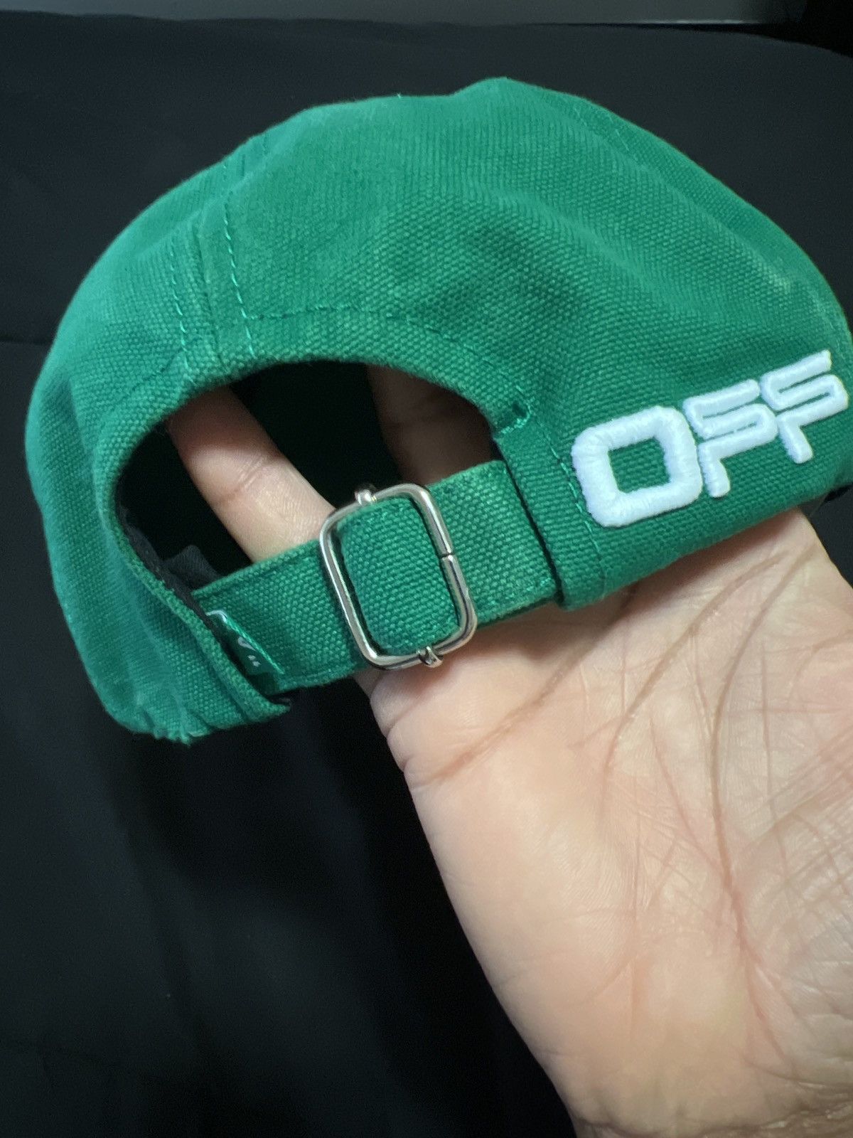 Off-White Off-White Baseball Cap/ Dad Hat Size ONE SIZE - 2 Thumbnail