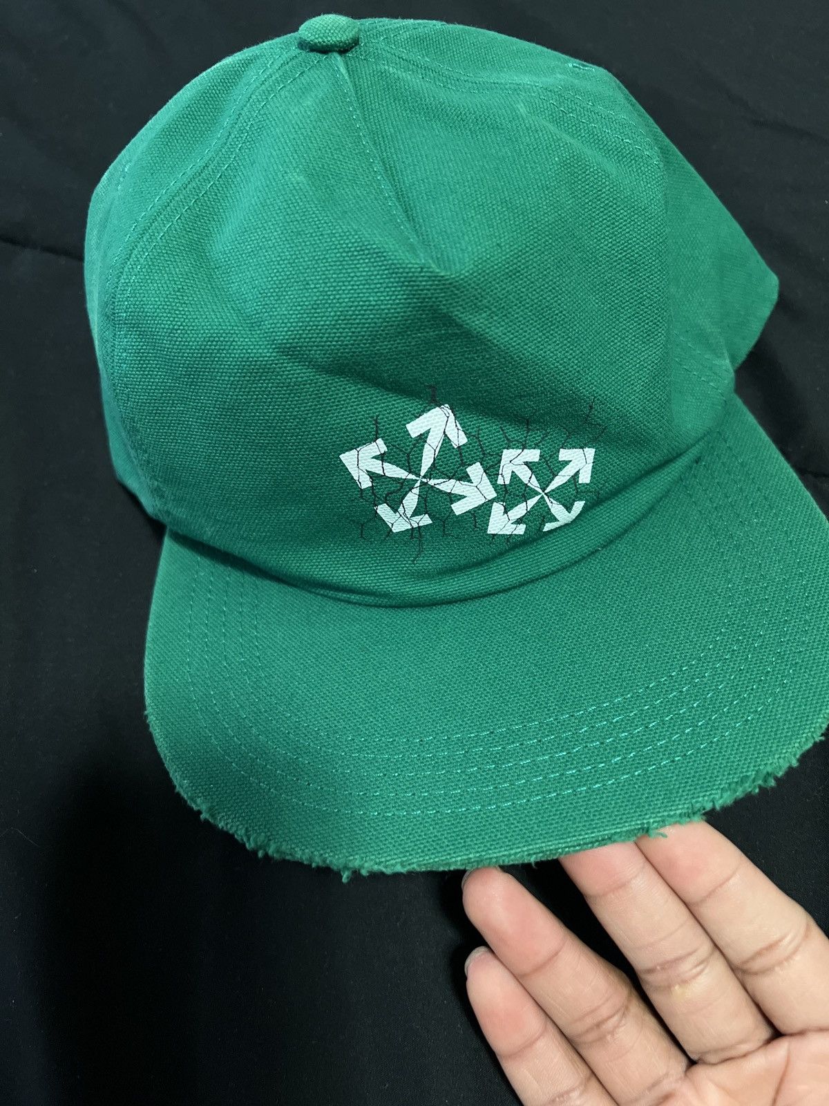 Off-White Off-White Baseball Cap/ Dad Hat Size ONE SIZE - 1 Thumbnail