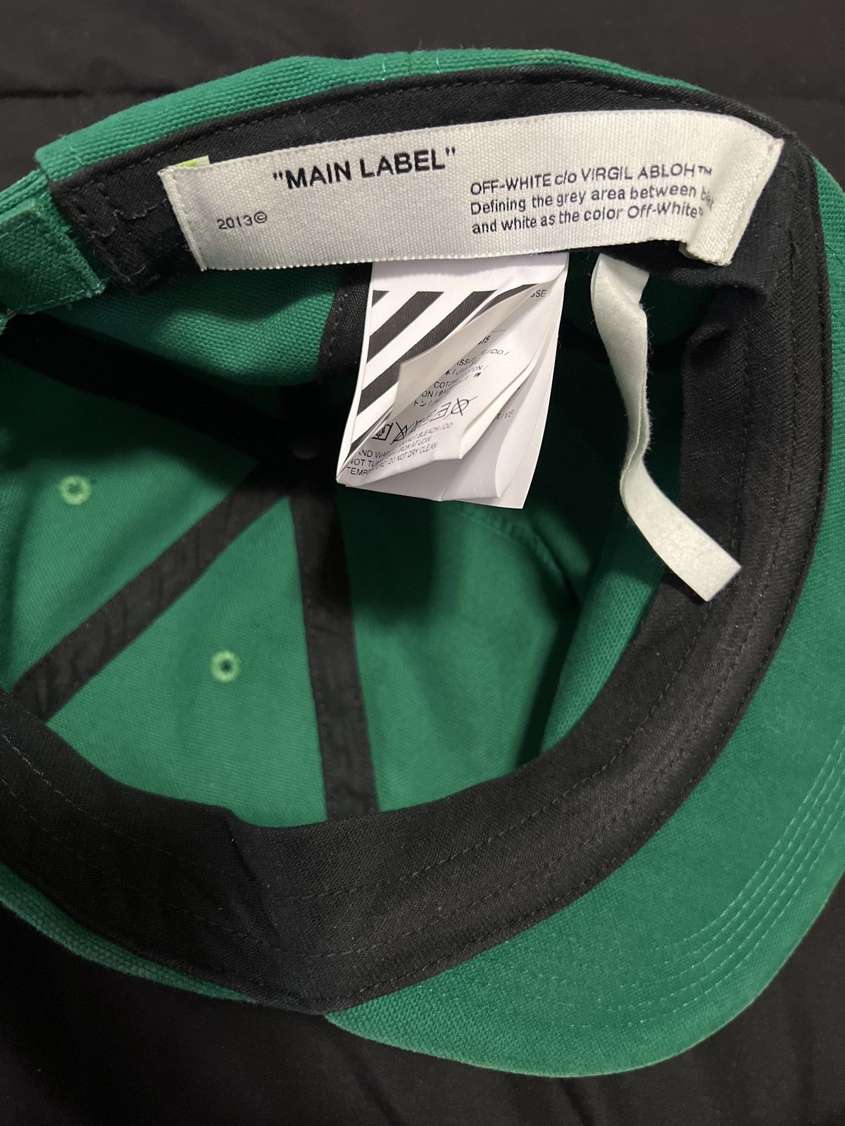 Off-White Off-White Baseball Cap/ Dad Hat Size ONE SIZE - 3 Thumbnail