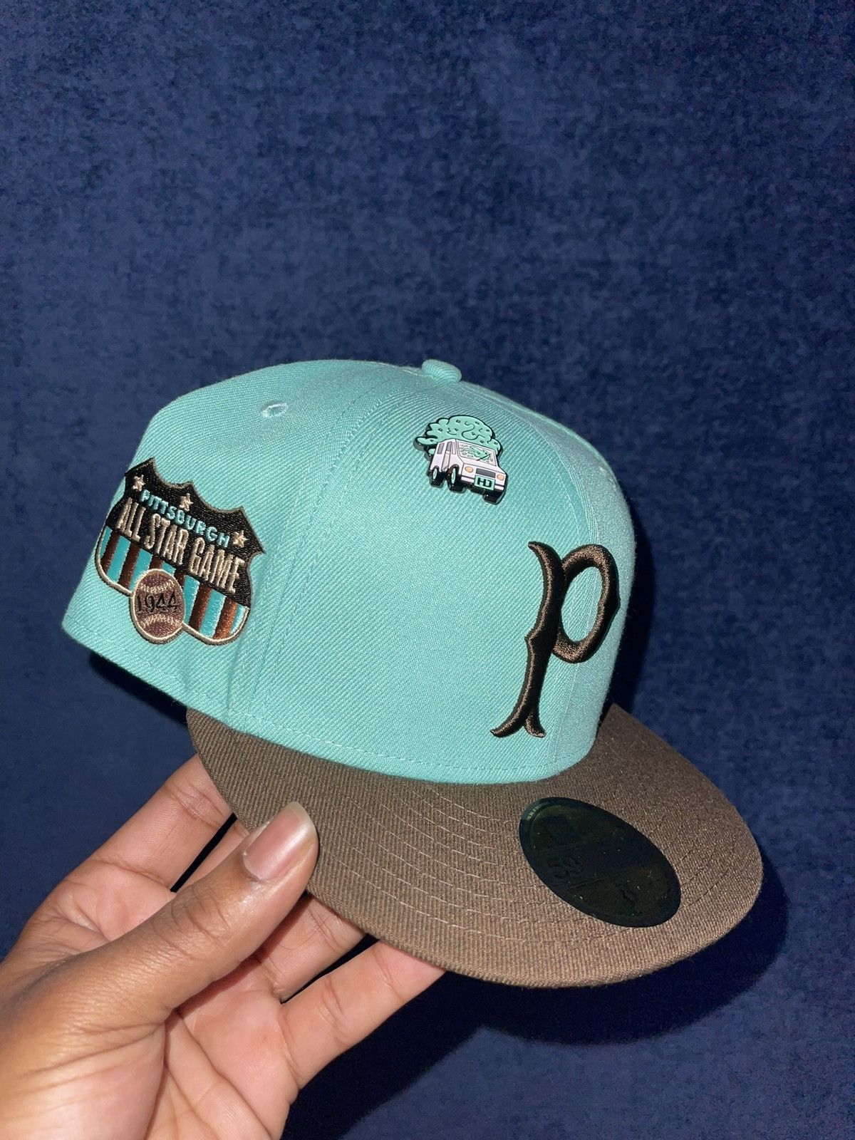 Lids Hat Drop Mint outlets Chip Athletics 8 new era fitted LHD