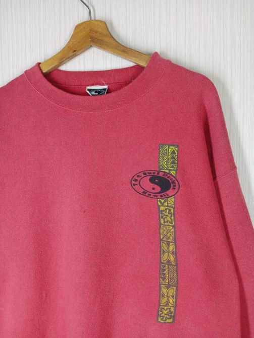 Sun Surf Rare Vintage T&C Surf Hawaii Big Logo Sweatshirt Size US L / EU 52-54 / 3 - 3 Thumbnail