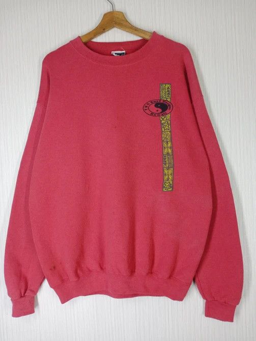 Sun Surf Rare Vintage T&C Surf Hawaii Big Logo Sweatshirt Size US L / EU 52-54 / 3 - 2 Thumbnail