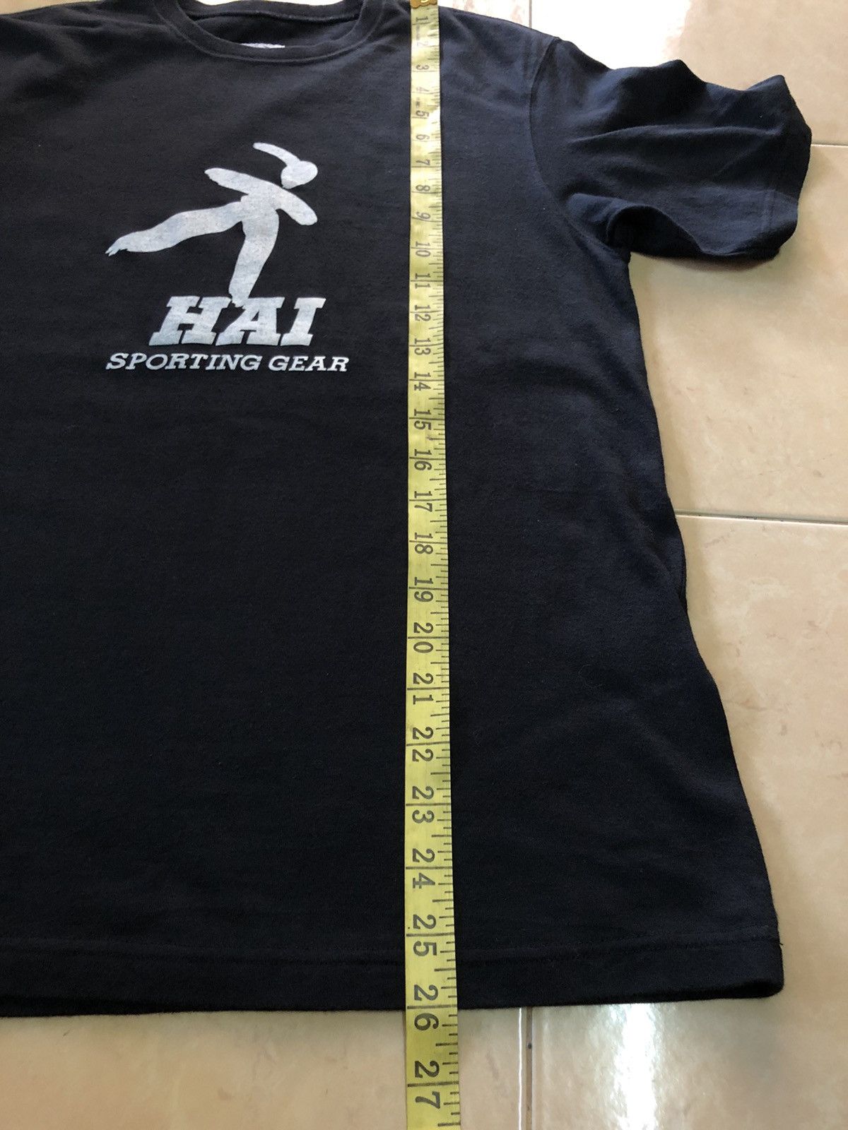 Hai Sporting Gear Vintage Hai Sporting Gear by Issey Miyake TShirt Size US S / EU 44-46 / 1 - 7 Thumbnail