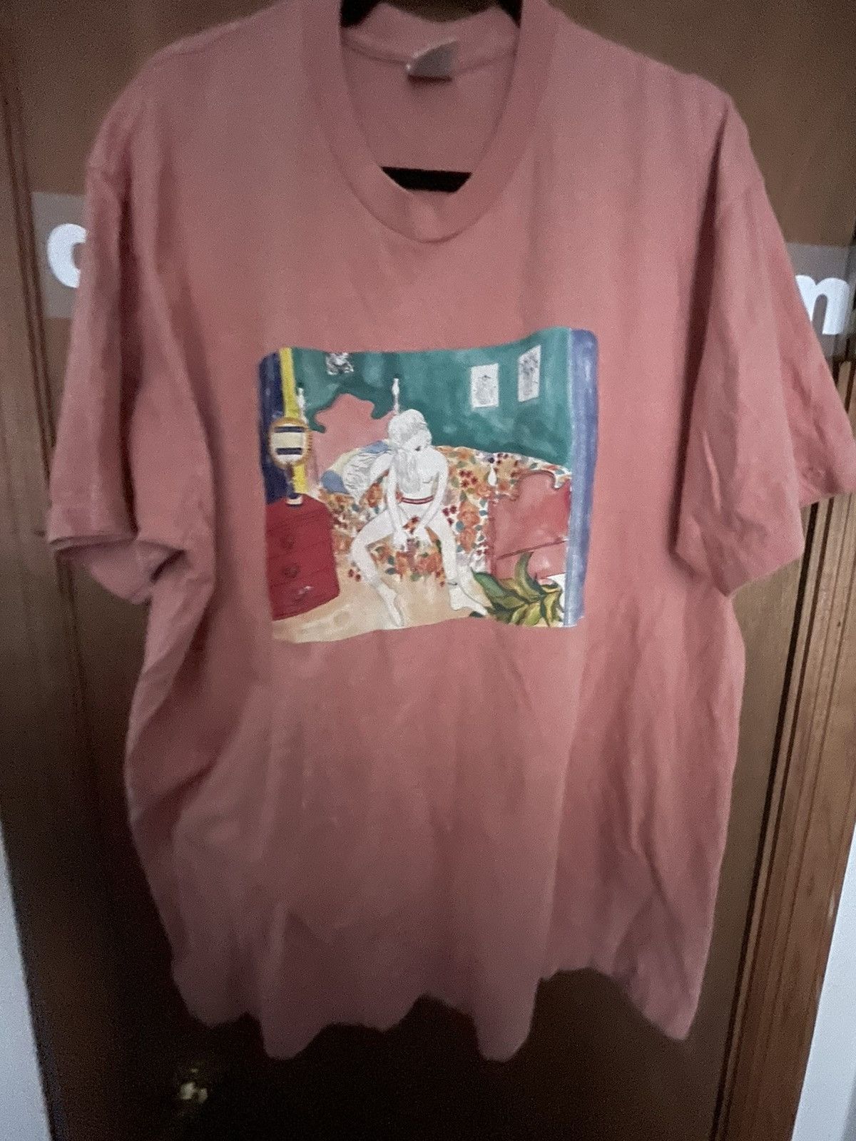 Supreme bedroom tee outlet