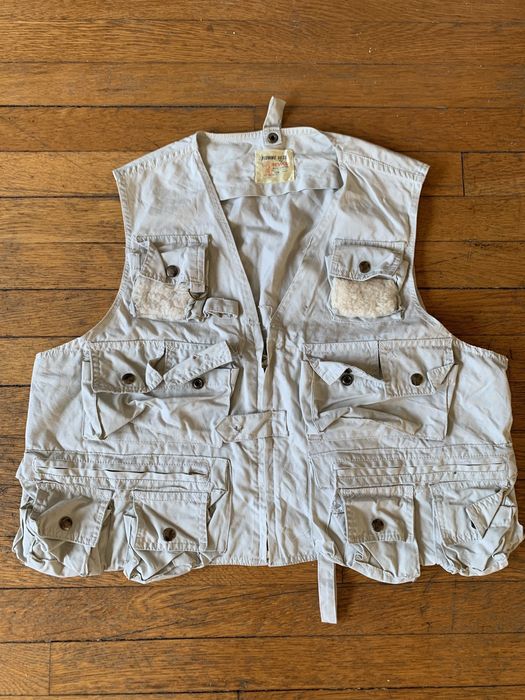 Vintage 70s Fly Fishing Vest