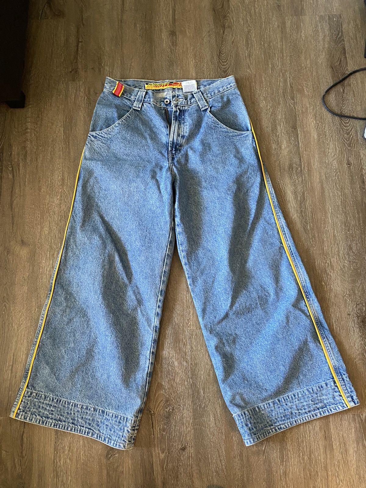 【HI FI FNK】Neo Cross Wide Denim HI FI FNK(ハイファイファンク) デニム・ジーパン(メンズ