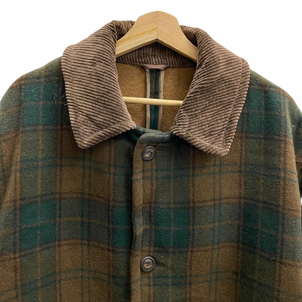 Other × Vintage 💥80s PISA ALTO ITALY TARTAN BUTTON JACKET Size US XL / EU 56 / 4 - 2 Thumbnail