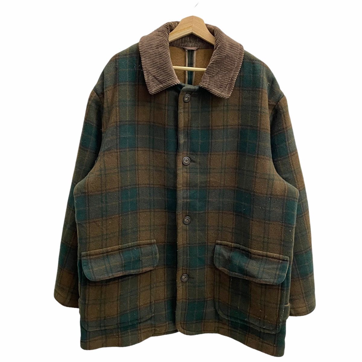 Other × Vintage 💥80s PISA ALTO ITALY TARTAN BUTTON JACKET Size US XL / EU 56 / 4 - 1 Thumbnail