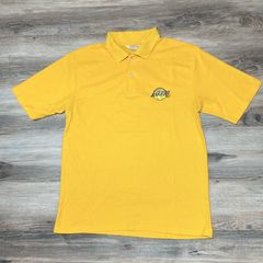 NBA LA Lakers Polo Shirt Adult Small Multicolor LA Lakers Embroidered  Men's