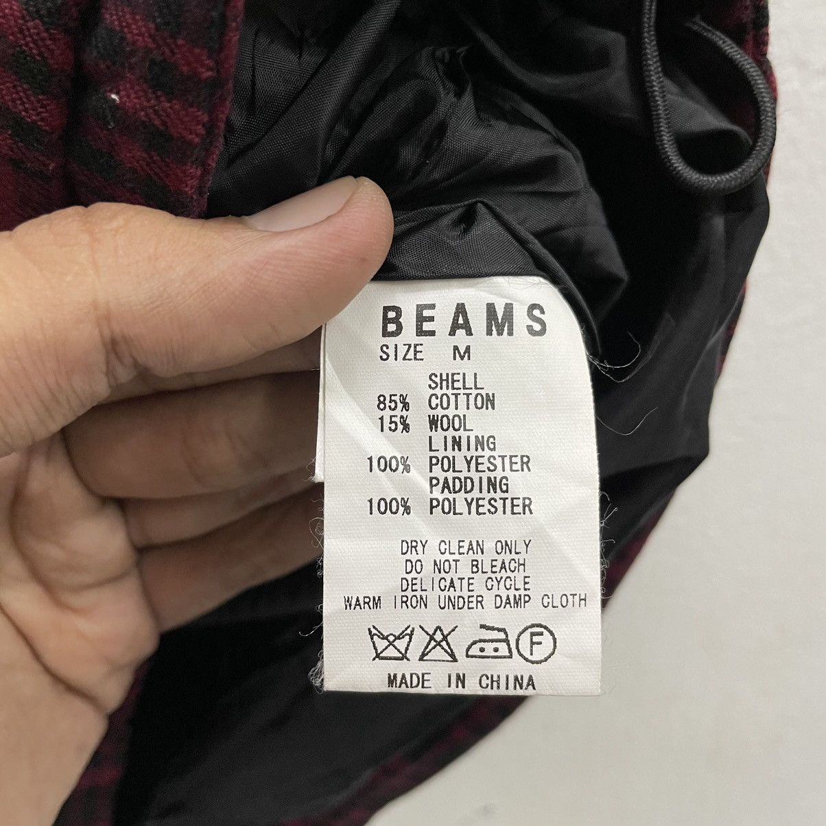 Beams Plus × Japanese Brand 💥BEAM PADDED VEST HOODIE JACKET SLEEVELESS Size US M / EU 48-50 / 2 - 8 Thumbnail