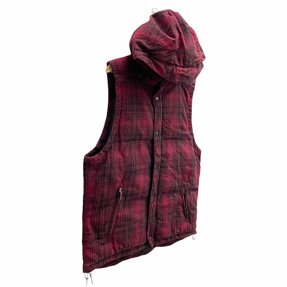 Beams Plus × Japanese Brand 💥BEAM PADDED VEST HOODIE JACKET SLEEVELESS Size US M / EU 48-50 / 2 - 2 Thumbnail
