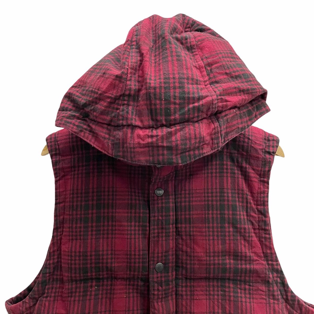 Beams Plus × Japanese Brand 💥BEAM PADDED VEST HOODIE JACKET SLEEVELESS Size US M / EU 48-50 / 2 - 3 Thumbnail